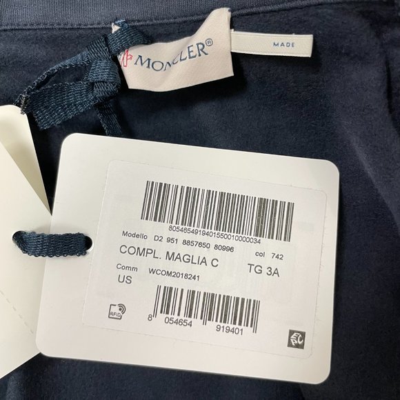 NWT Moncler Cardigan and Pants Set - Picture 12 of 14